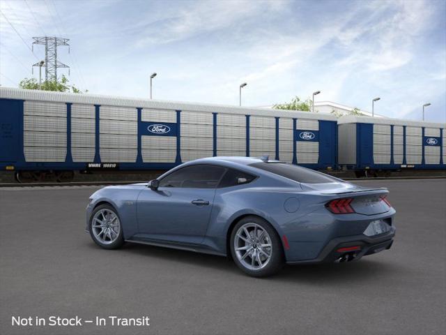 new 2025 Ford Mustang car, priced at $52,666