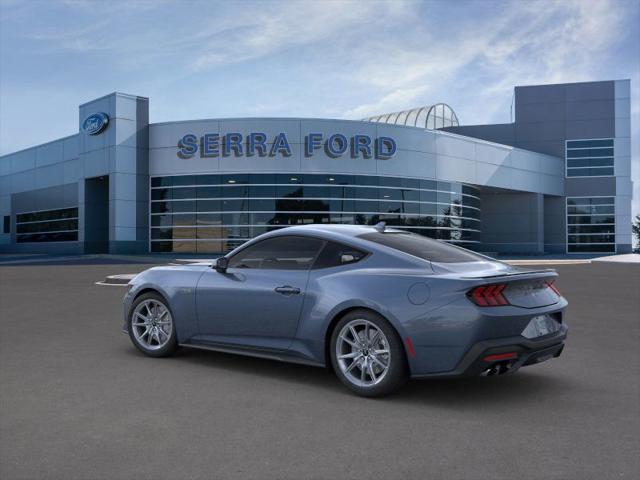 new 2025 Ford Mustang car, priced at $52,666