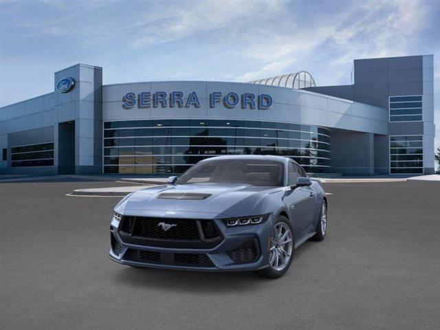 new 2025 Ford Mustang car, priced at $52,666