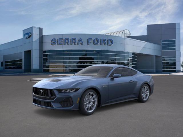 new 2025 Ford Mustang car, priced at $52,666
