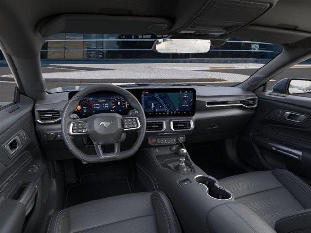 new 2025 Ford Mustang car, priced at $52,666