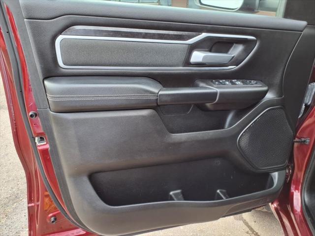 used 2022 Ram 1500 car, priced at $34,998