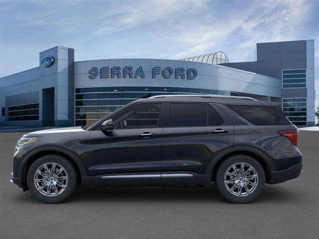 new 2025 Ford Explorer car, priced at $54,807