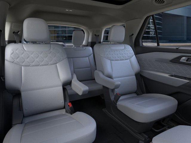 new 2025 Ford Explorer car, priced at $54,807