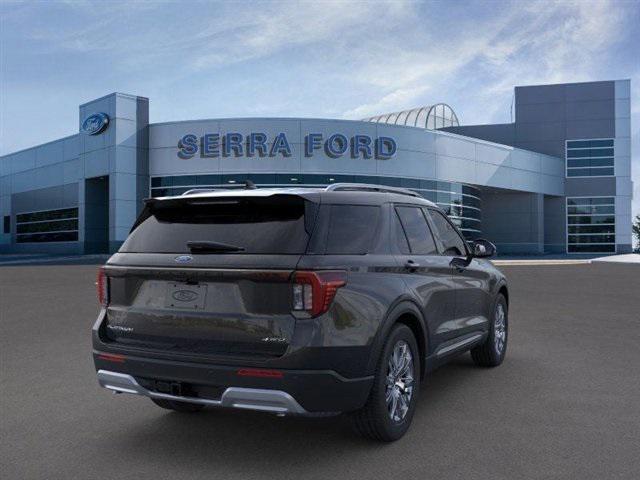 new 2025 Ford Explorer car, priced at $54,807
