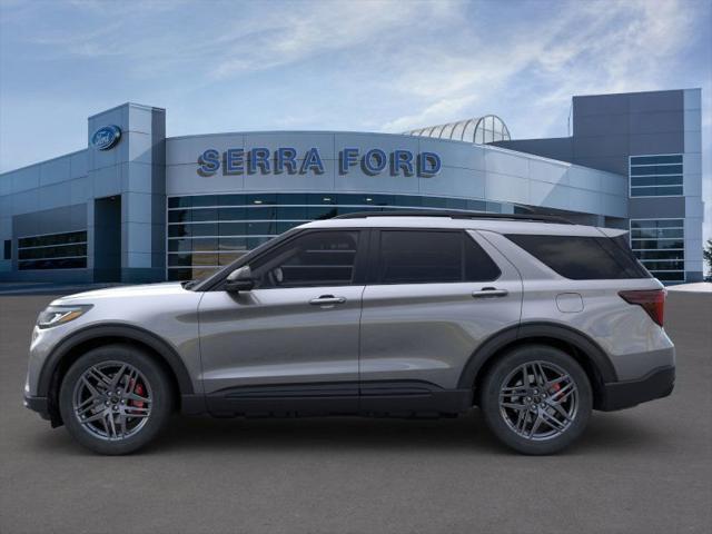 new 2025 Ford Explorer car, priced at $57,046