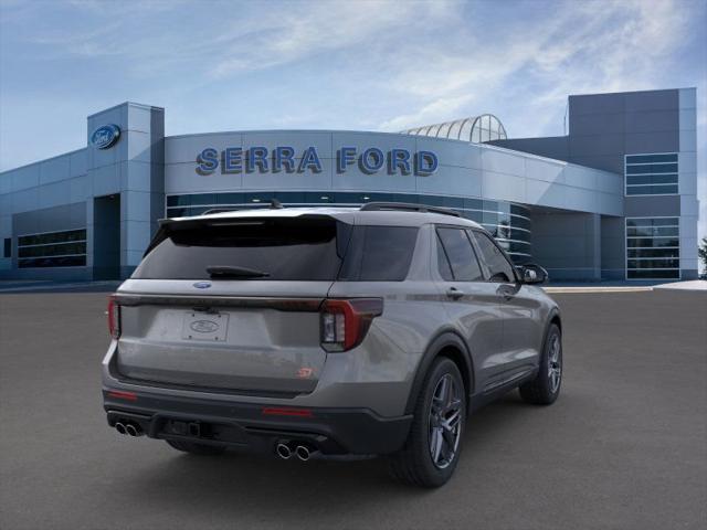 new 2025 Ford Explorer car, priced at $57,046