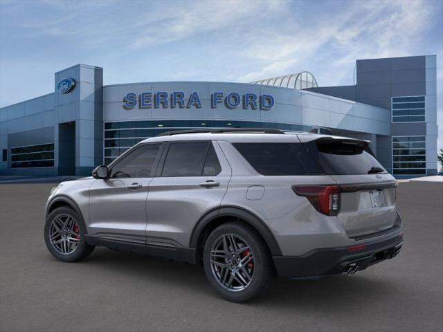 new 2025 Ford Explorer car, priced at $57,046