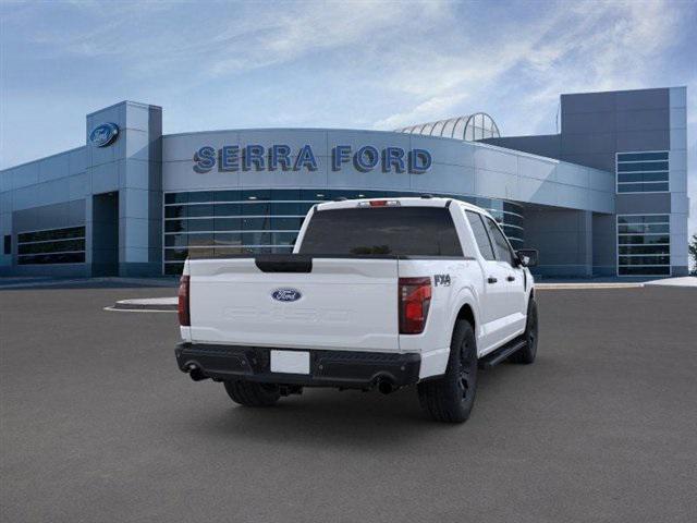 new 2024 Ford F-150 car, priced at $50,912