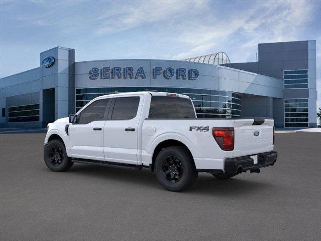 new 2024 Ford F-150 car, priced at $50,912