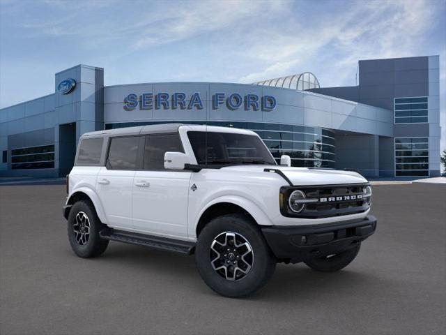 new 2025 Ford Bronco car, priced at $54,161