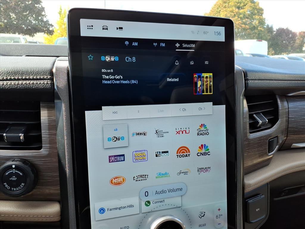 used 2024 Ford Expedition car, priced at $57,998