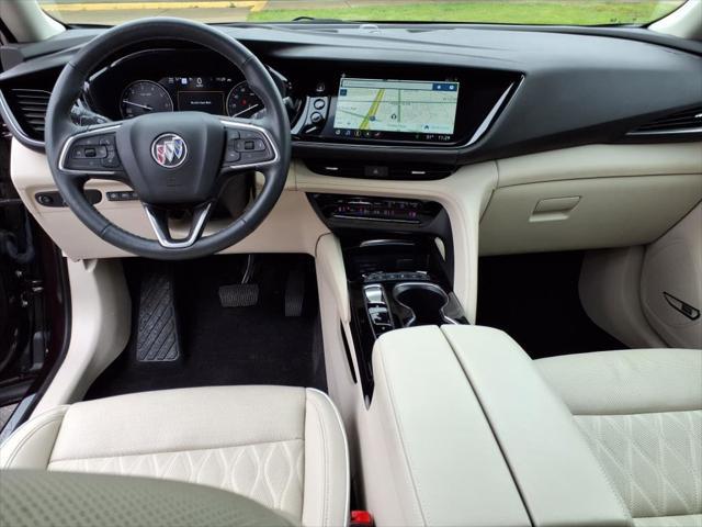 used 2023 Buick Envision car, priced at $32,488