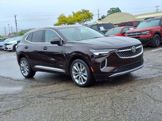 used 2023 Buick Envision car, priced at $32,488
