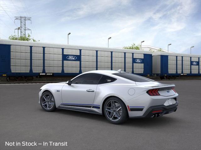 new 2025 Ford Mustang car, priced at $56,169