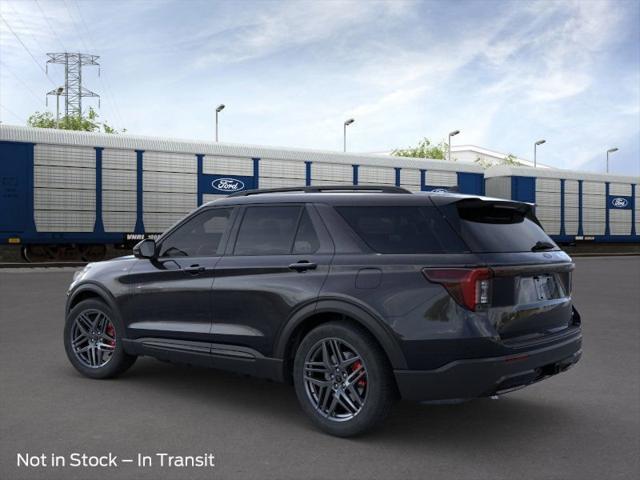 new 2025 Ford Explorer car, priced at $48,617