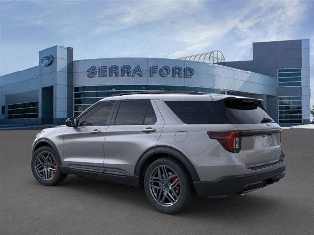 new 2025 Ford Explorer car, priced at $45,517