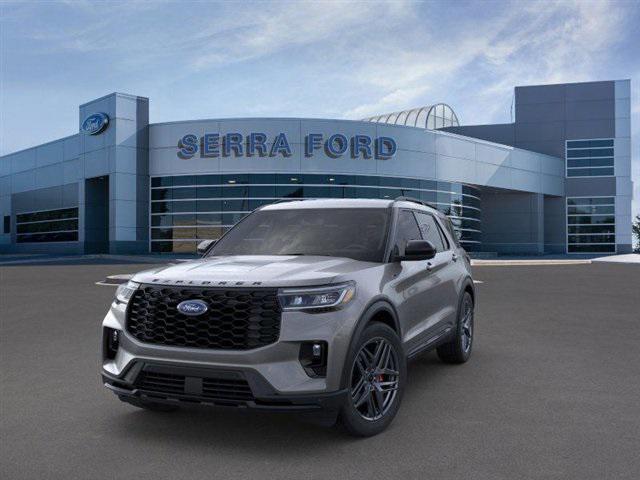 new 2025 Ford Explorer car, priced at $45,517