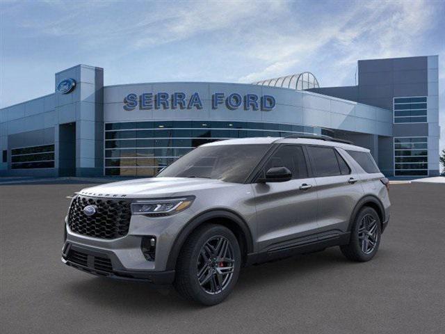 new 2025 Ford Explorer car, priced at $45,517