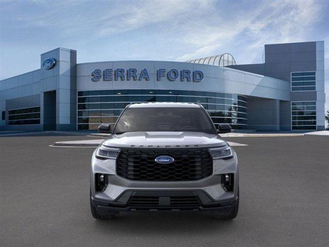 new 2025 Ford Explorer car, priced at $45,517