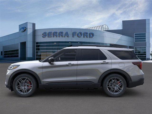 new 2025 Ford Explorer car, priced at $45,517