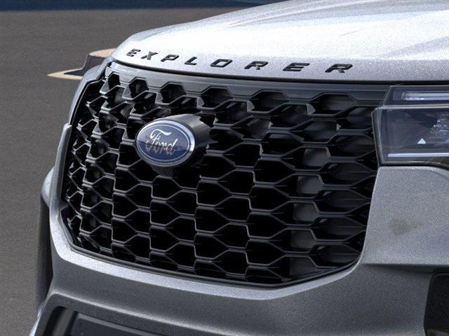 new 2025 Ford Explorer car, priced at $45,517