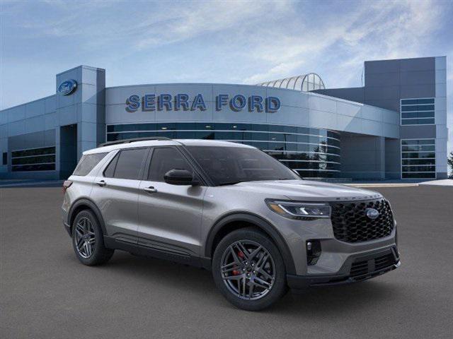 new 2025 Ford Explorer car, priced at $45,517