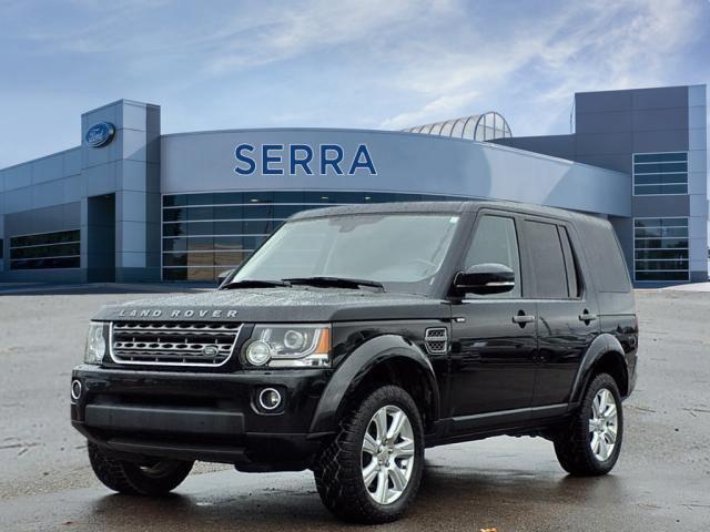 used 2014 Land Rover LR4 car, priced at $10,998