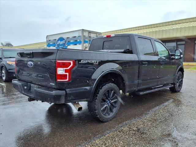used 2019 Ford F-150 car, priced at $22,998