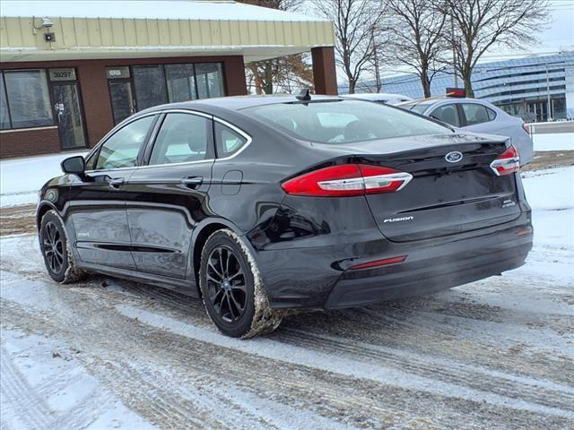 used 2019 Ford Fusion Hybrid car, priced at $15,888