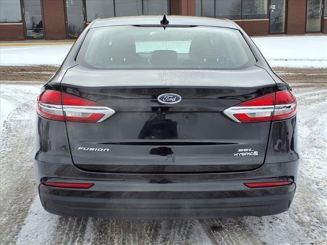 used 2019 Ford Fusion Hybrid car, priced at $15,888