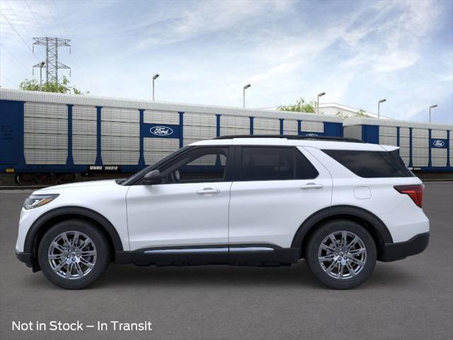 new 2025 Ford Explorer car, priced at $48,134