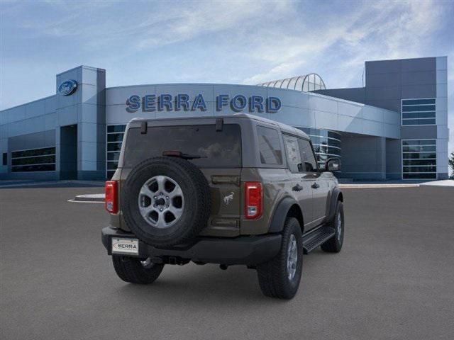 new 2025 Ford Bronco car, priced at $47,050