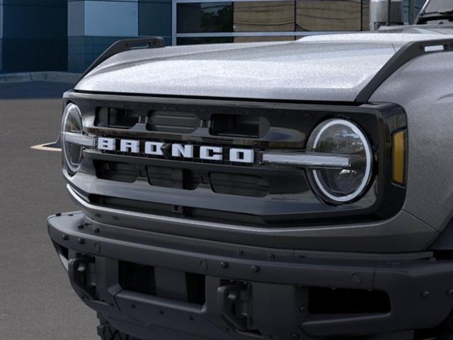 new 2024 Ford Bronco car, priced at $60,428
