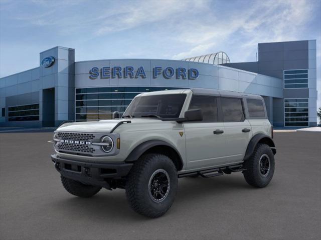 new 2024 Ford Bronco car, priced at $58,909