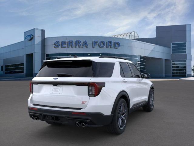 new 2025 Ford Explorer car, priced at $57,241