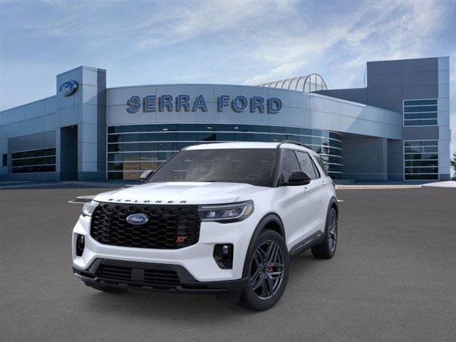 new 2025 Ford Explorer car, priced at $57,241