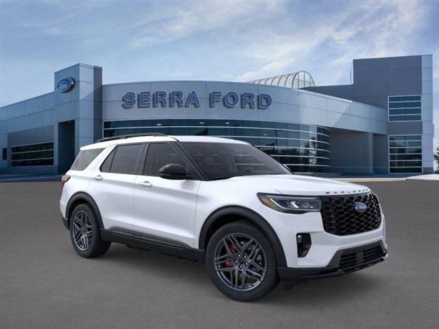 new 2025 Ford Explorer car, priced at $57,241
