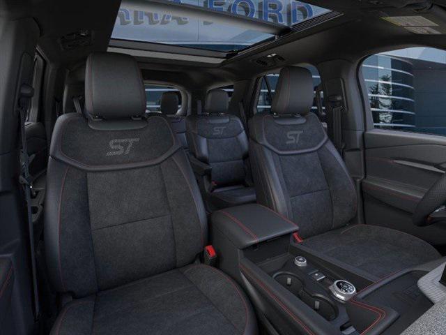 new 2025 Ford Explorer car, priced at $57,241