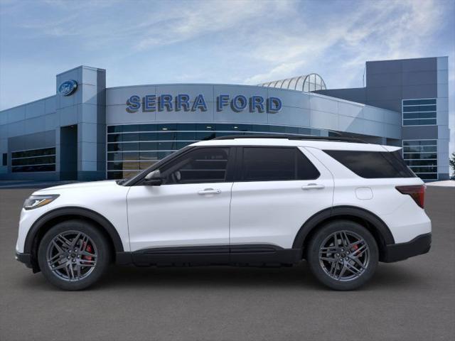 new 2025 Ford Explorer car, priced at $57,241