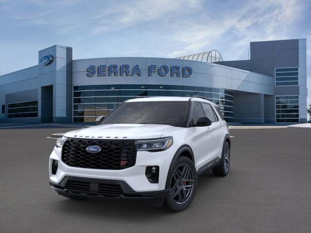 new 2025 Ford Explorer car, priced at $57,241