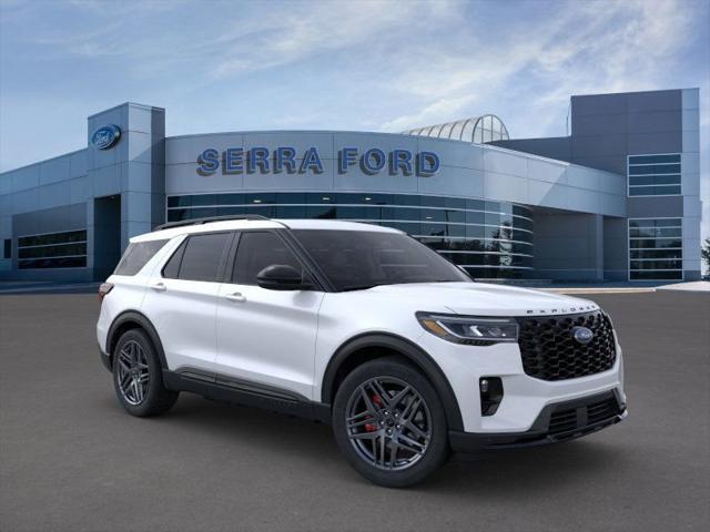 new 2025 Ford Explorer car, priced at $57,241