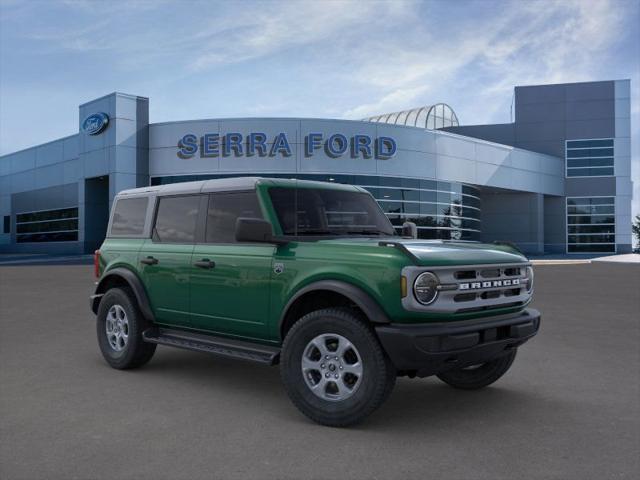 new 2025 Ford Bronco car, priced at $43,656