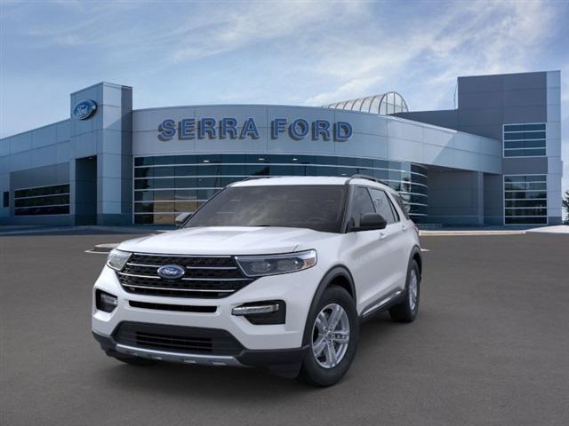 new 2024 Ford Explorer car, priced at $43,402