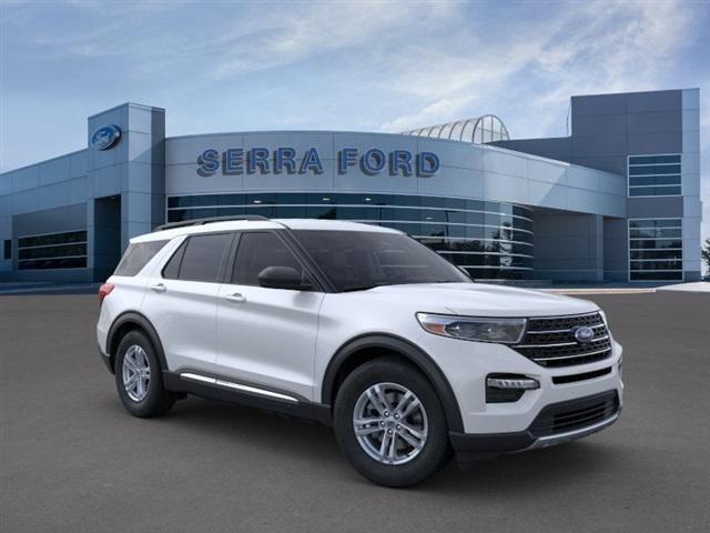 new 2024 Ford Explorer car, priced at $43,402