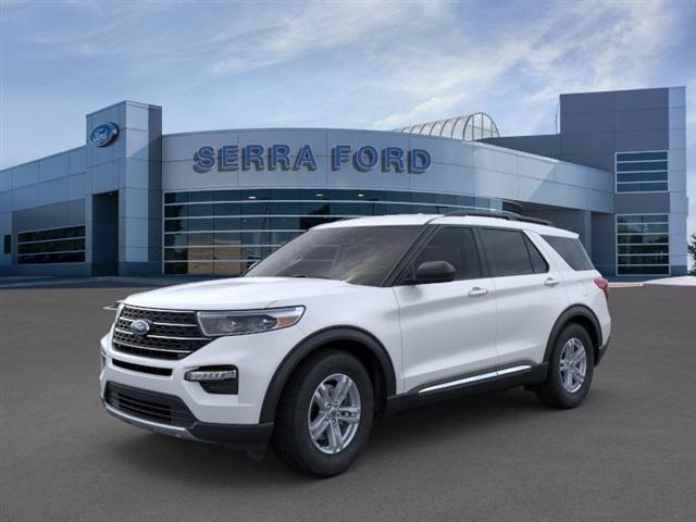new 2024 Ford Explorer car, priced at $43,402