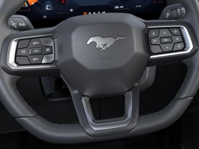 new 2025 Ford Mustang car, priced at $36,250