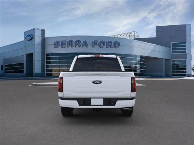 new 2025 Ford F-150 car, priced at $54,520