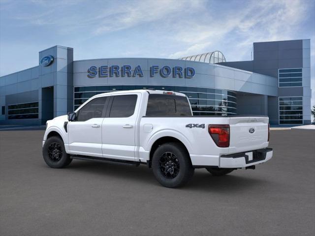 new 2025 Ford F-150 car, priced at $53,020