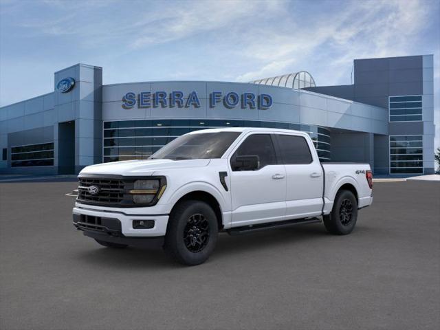 new 2025 Ford F-150 car, priced at $53,020